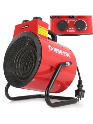 Vortex 2 kW ELEKTRISKAIS SILDĪTĀJS 